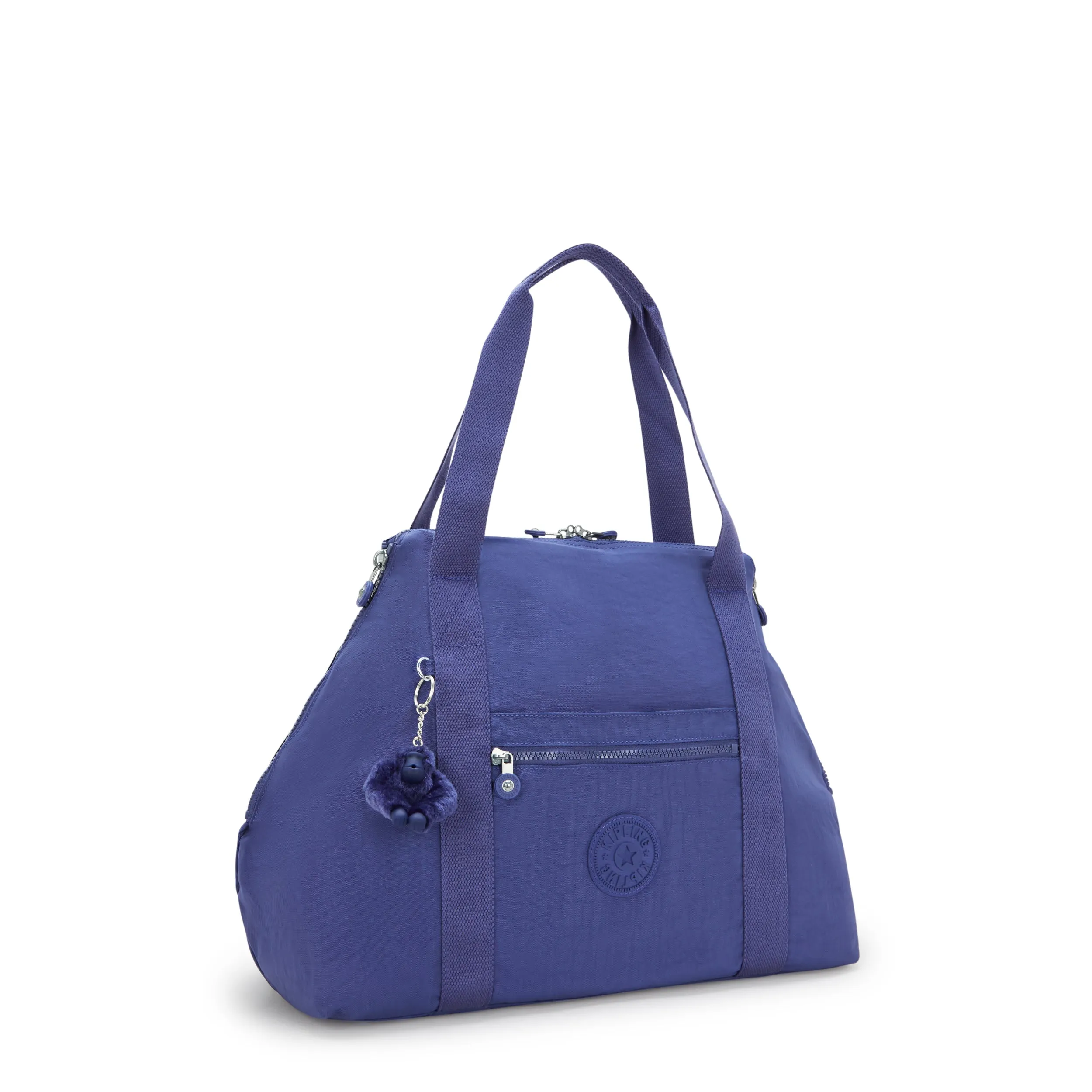 Kipling Art Medium Tote Bag - Ocean Blue
