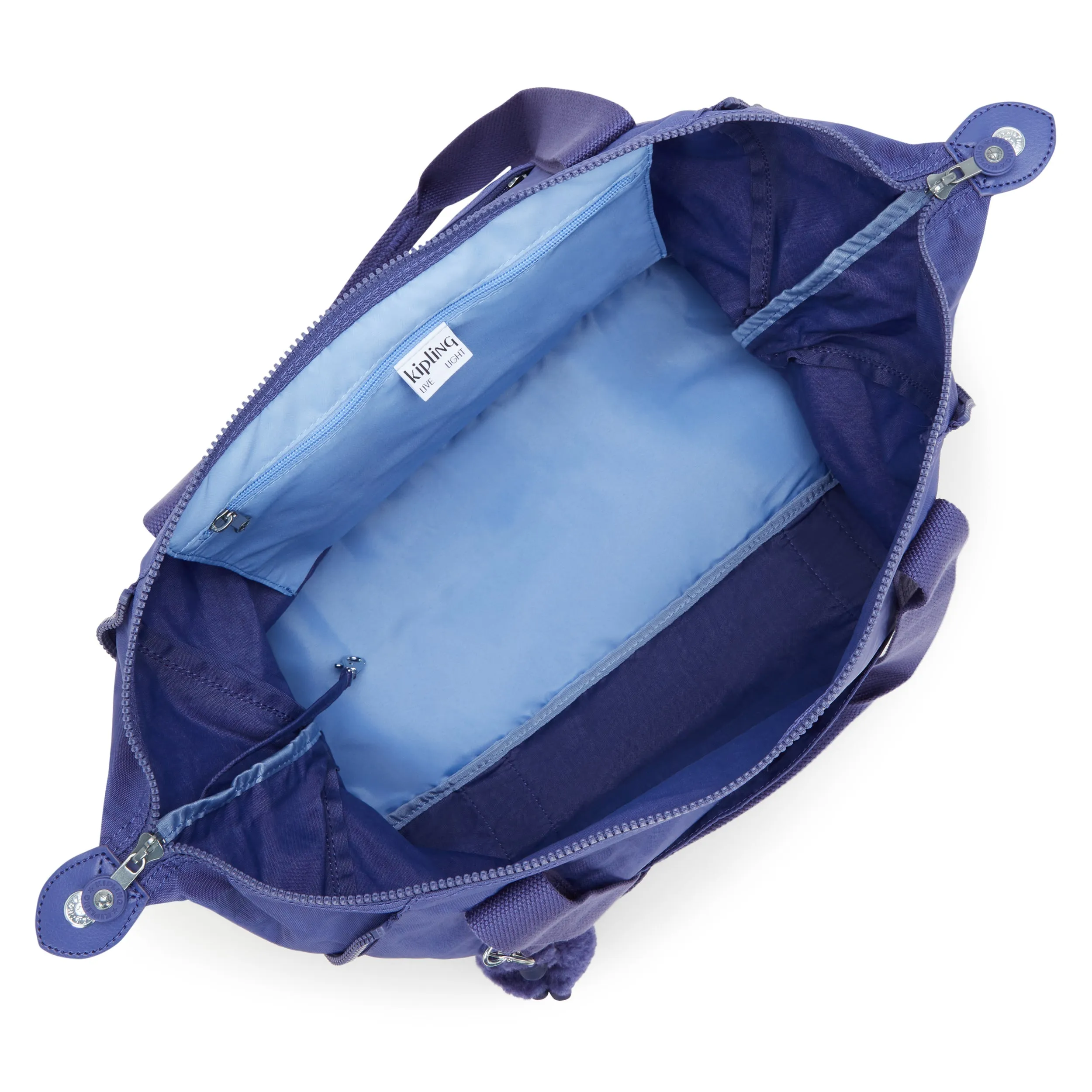 Kipling Art Medium Tote Bag - Ocean Blue
