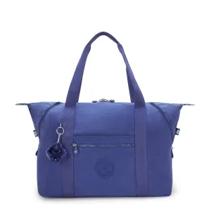 Kipling Art Medium Tote Bag - Ocean Blue