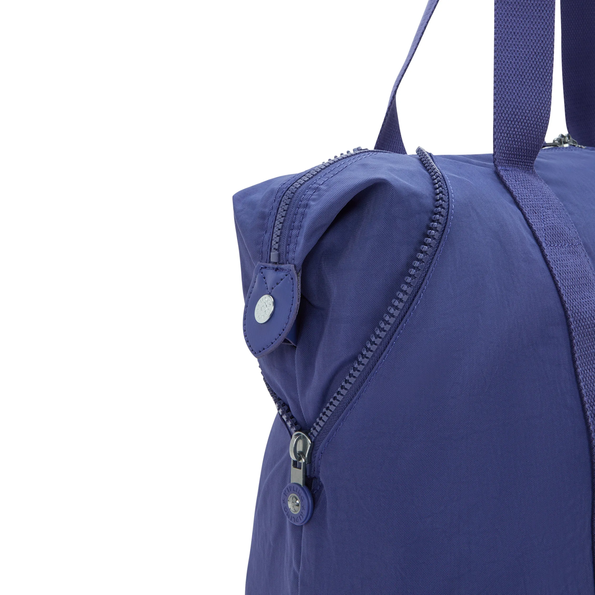Kipling Art Medium Tote Bag - Ocean Blue