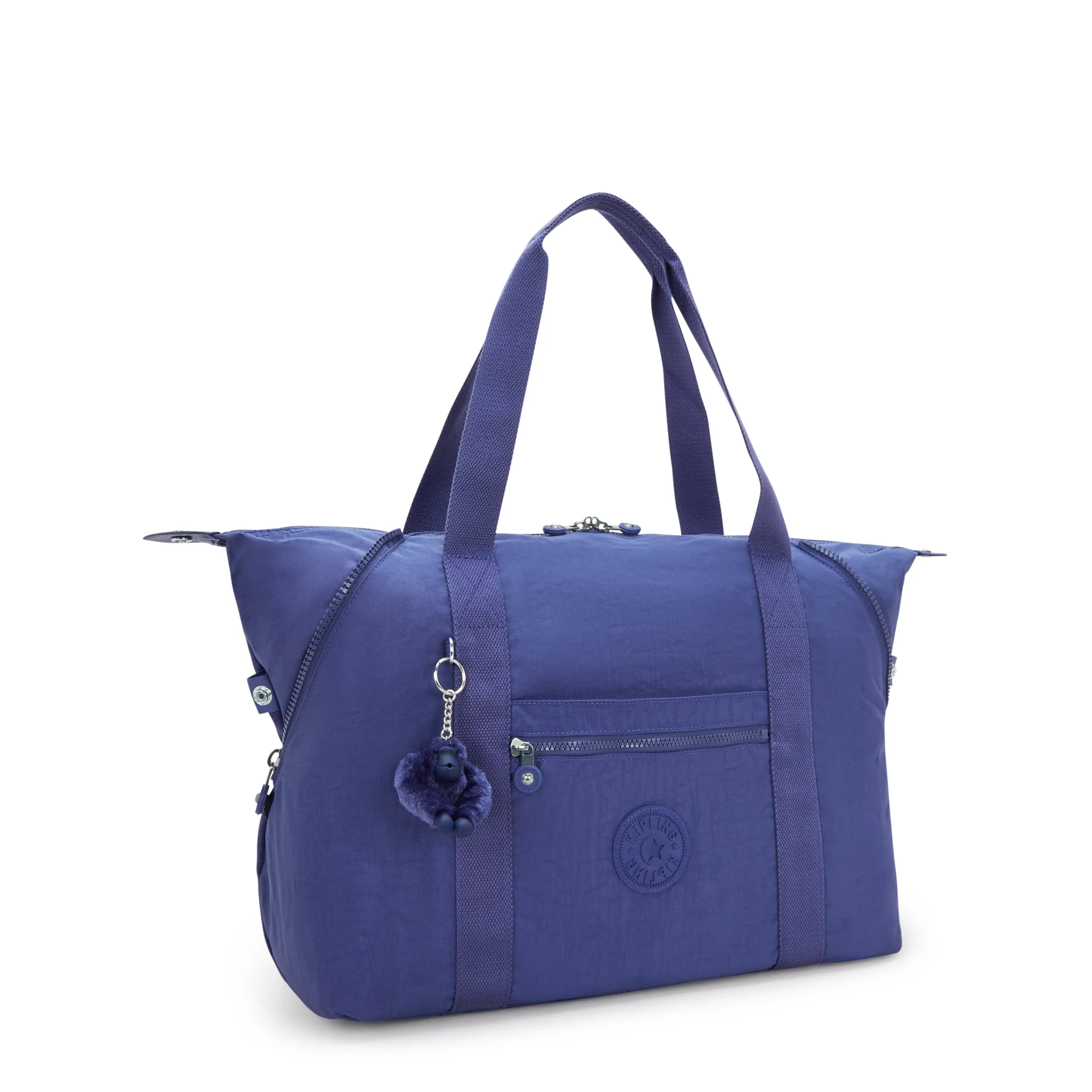 Kipling Art Medium Tote Bag - Ocean Blue