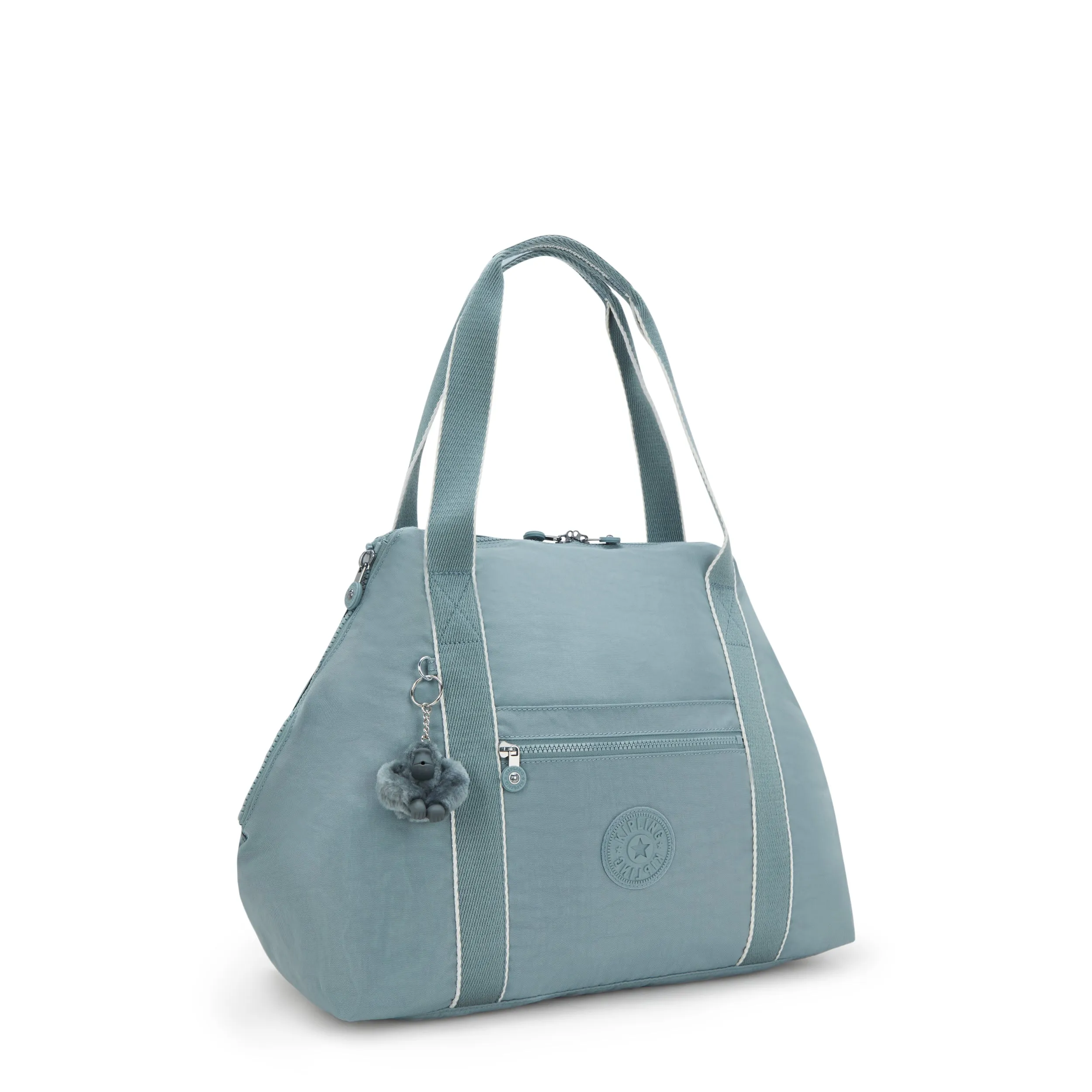 Kipling Art Medium Tote Bag - Relaxed Grey