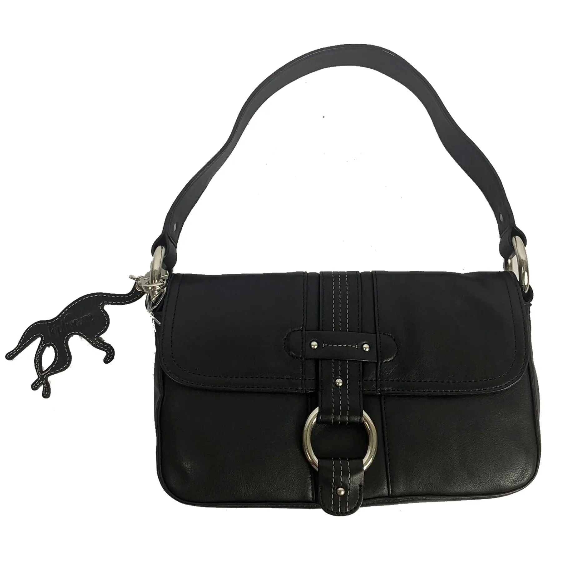 Kipling Club Leather Charlize Handbag