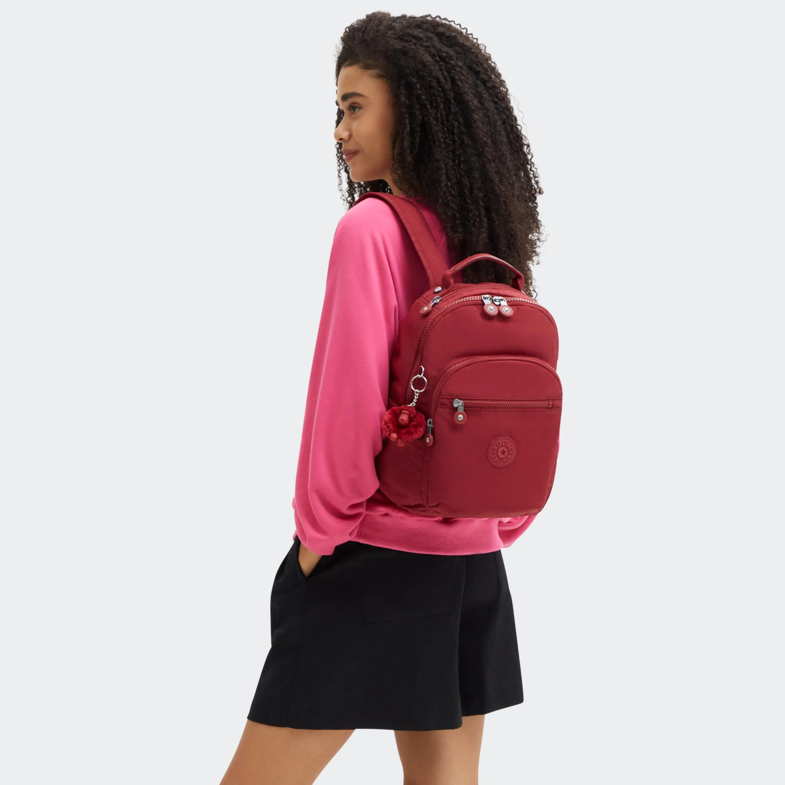 Kipling Seoul Go Small Laptop Backpack