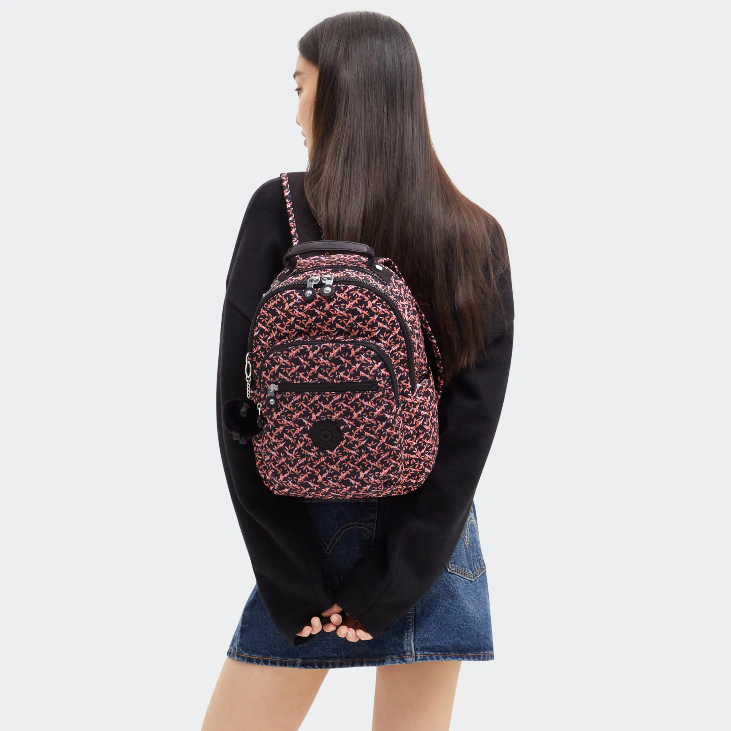 Kipling Seoul Go Small Laptop Backpack