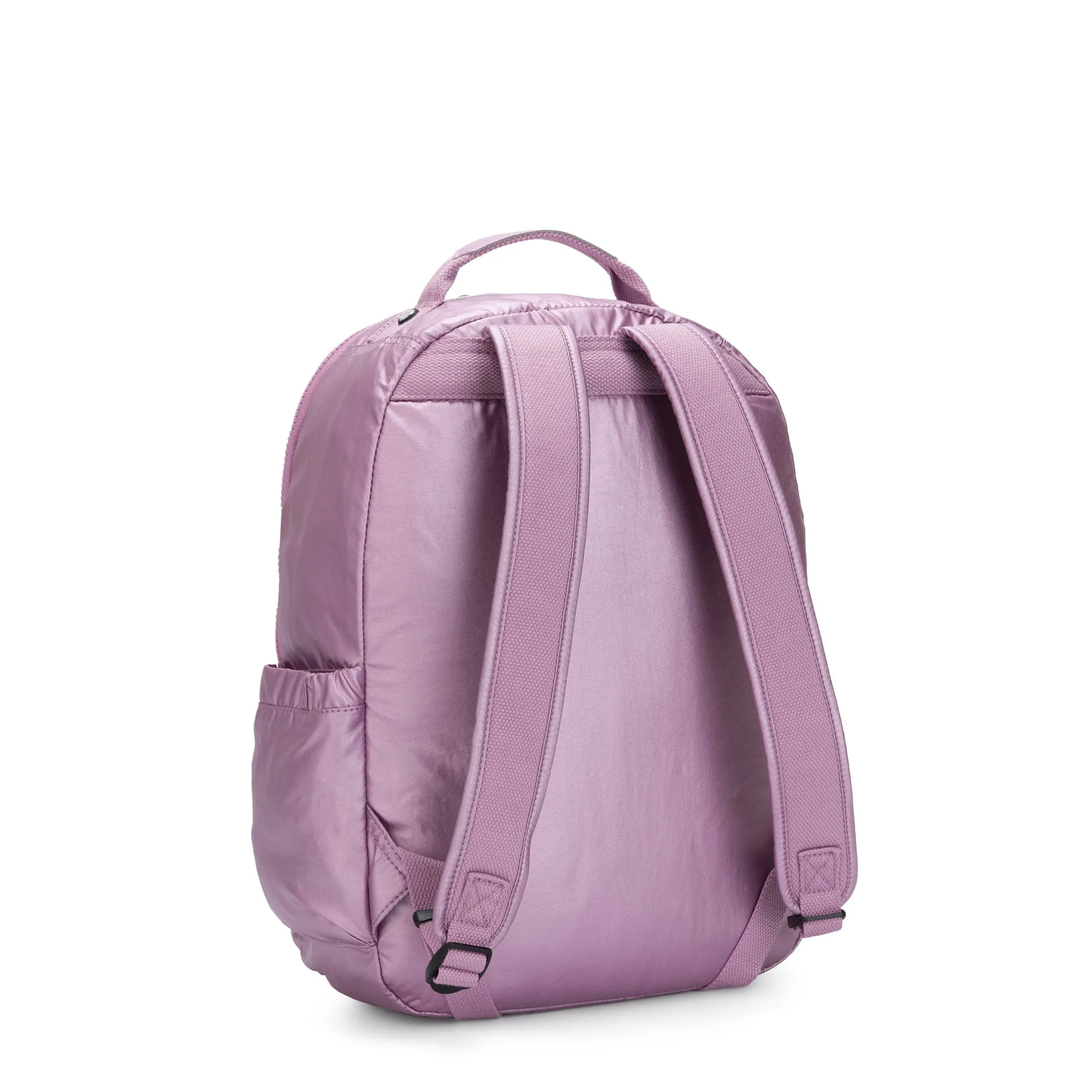 Kipling Seoul Large Metallic Berry 15" Laptop Backpack