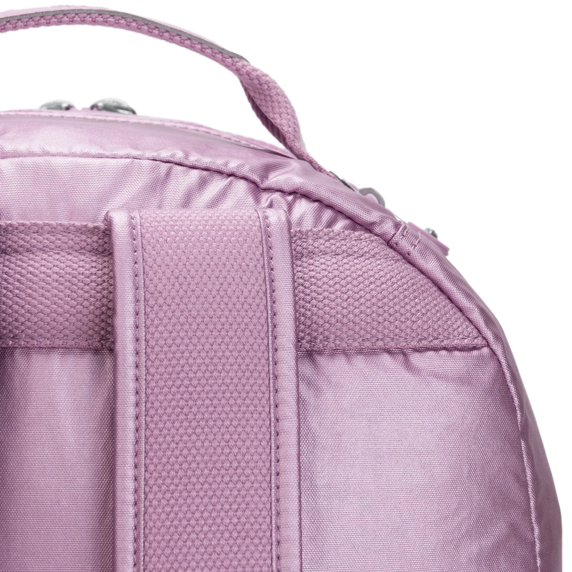 Kipling Seoul Large Metallic Berry 15" Laptop Backpack