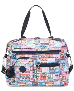 Kipling Women's Carton Travel Tote