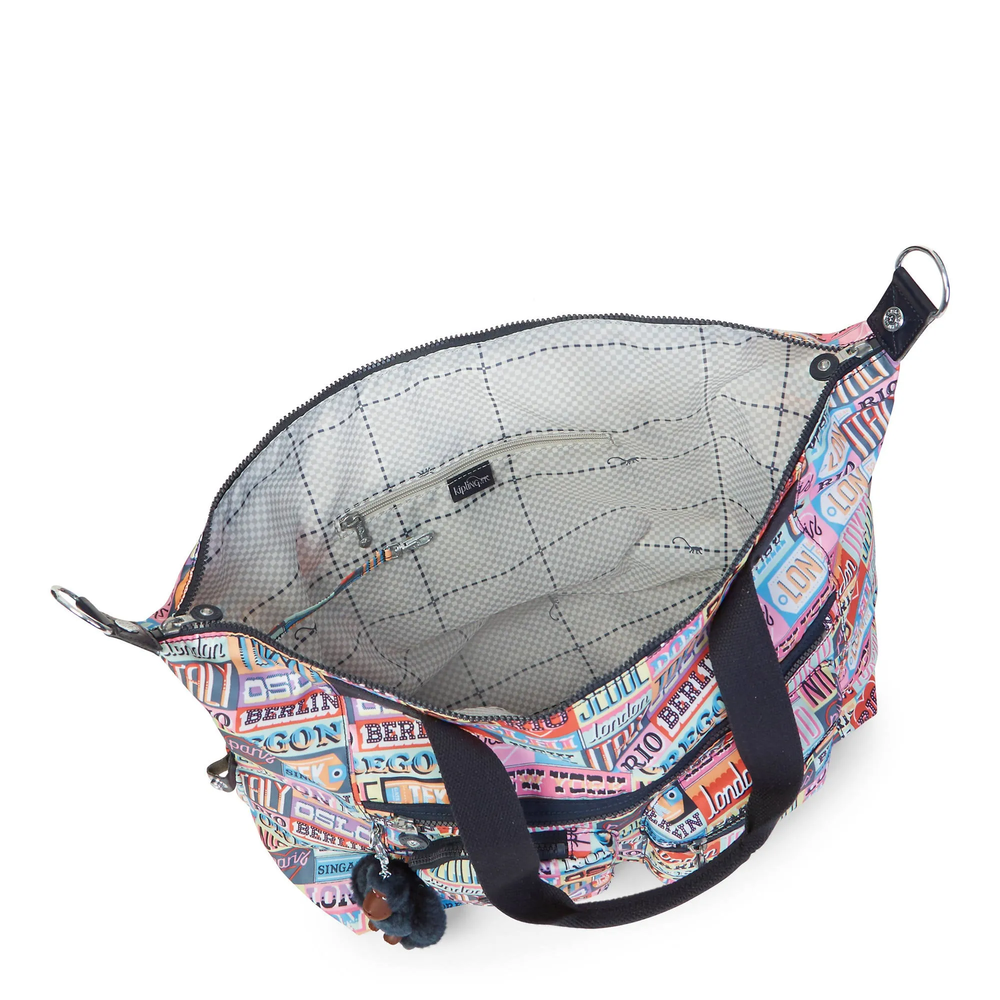 Kipling Women's Carton Travel Tote