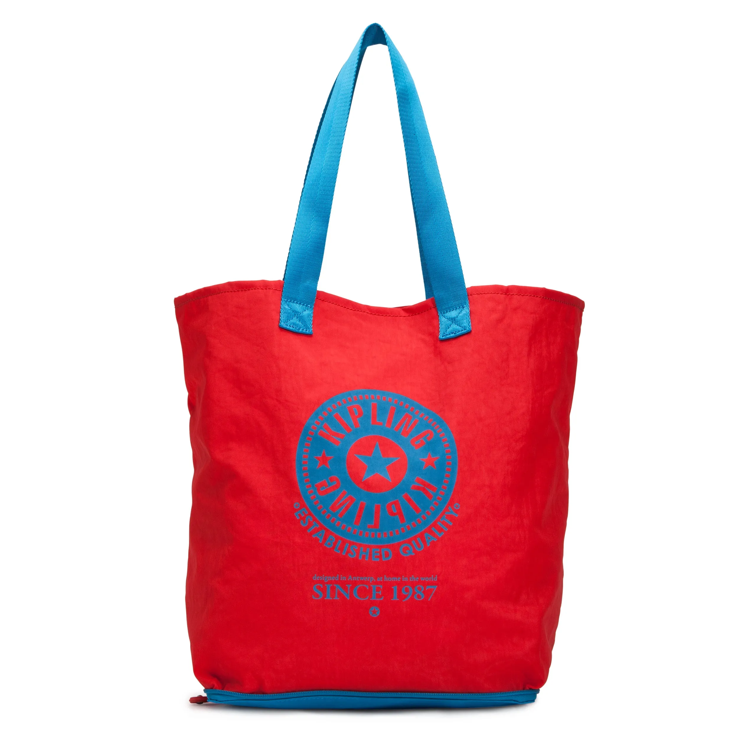 Kipling Women's Hip Hurray Foldable Tote Bag
