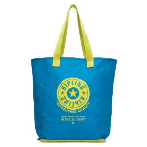 Kipling Women's Hip Hurray Foldable Tote Bag