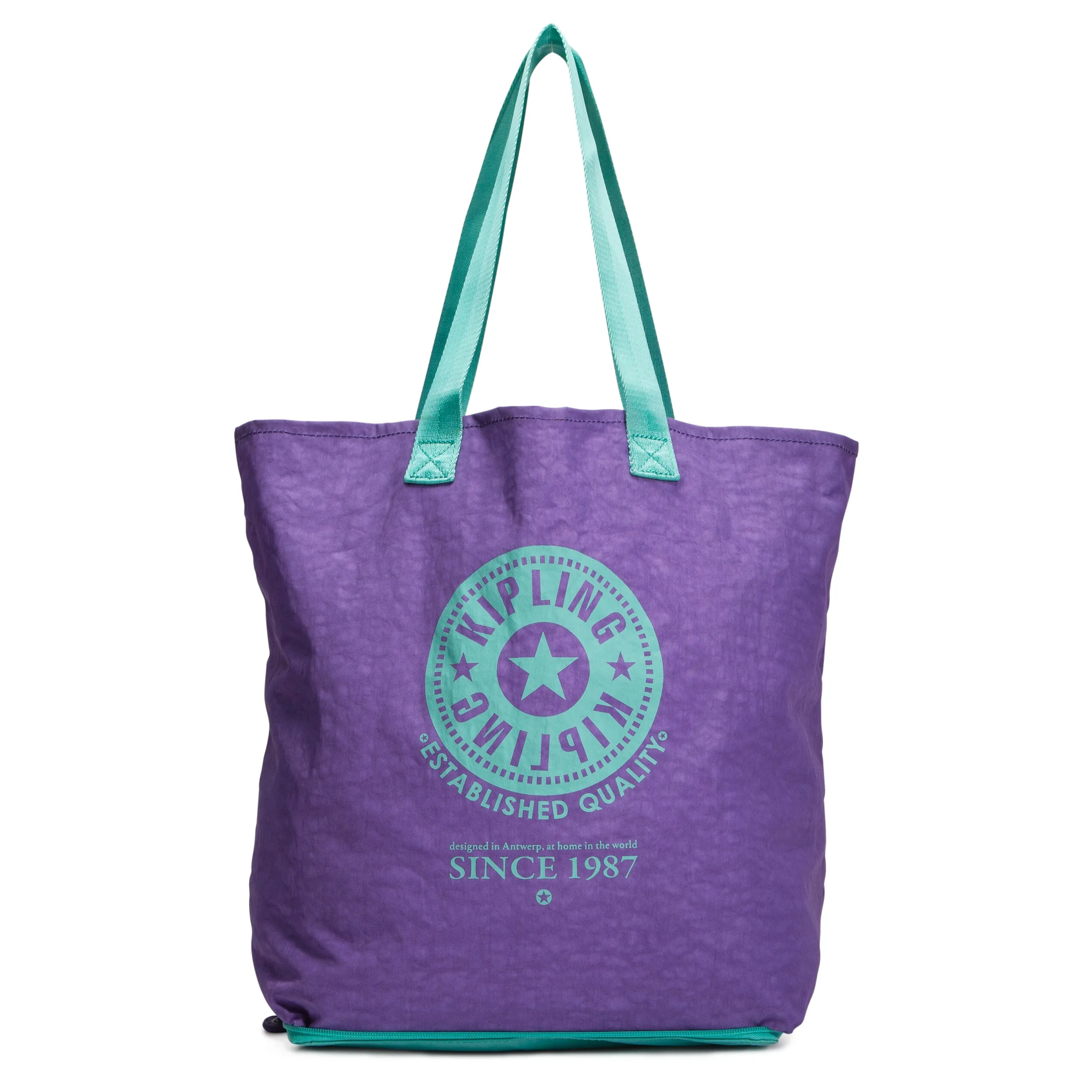 Kipling Women's Hip Hurray Foldable Tote Bag