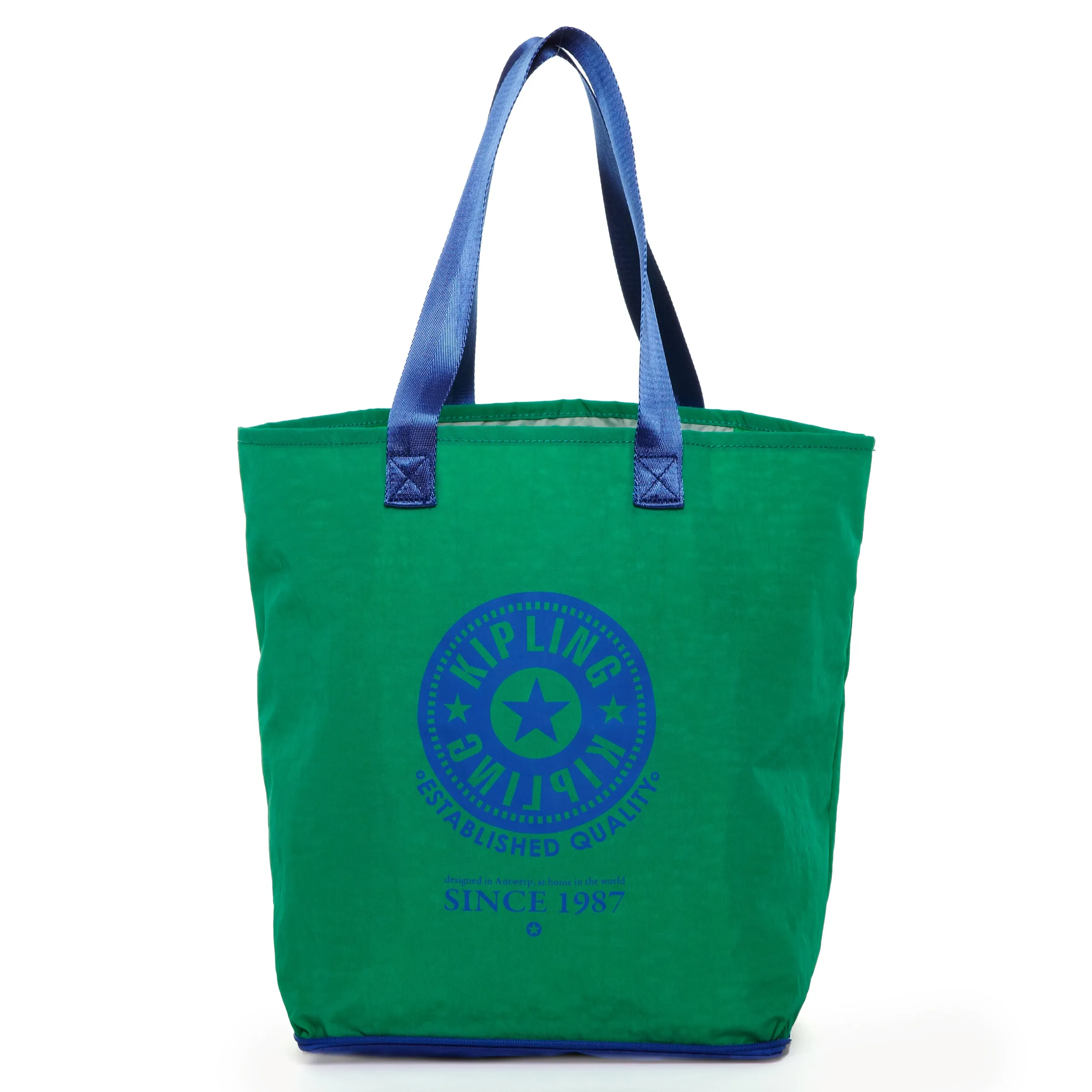 Kipling Women's Hip Hurray Foldable Tote Bag