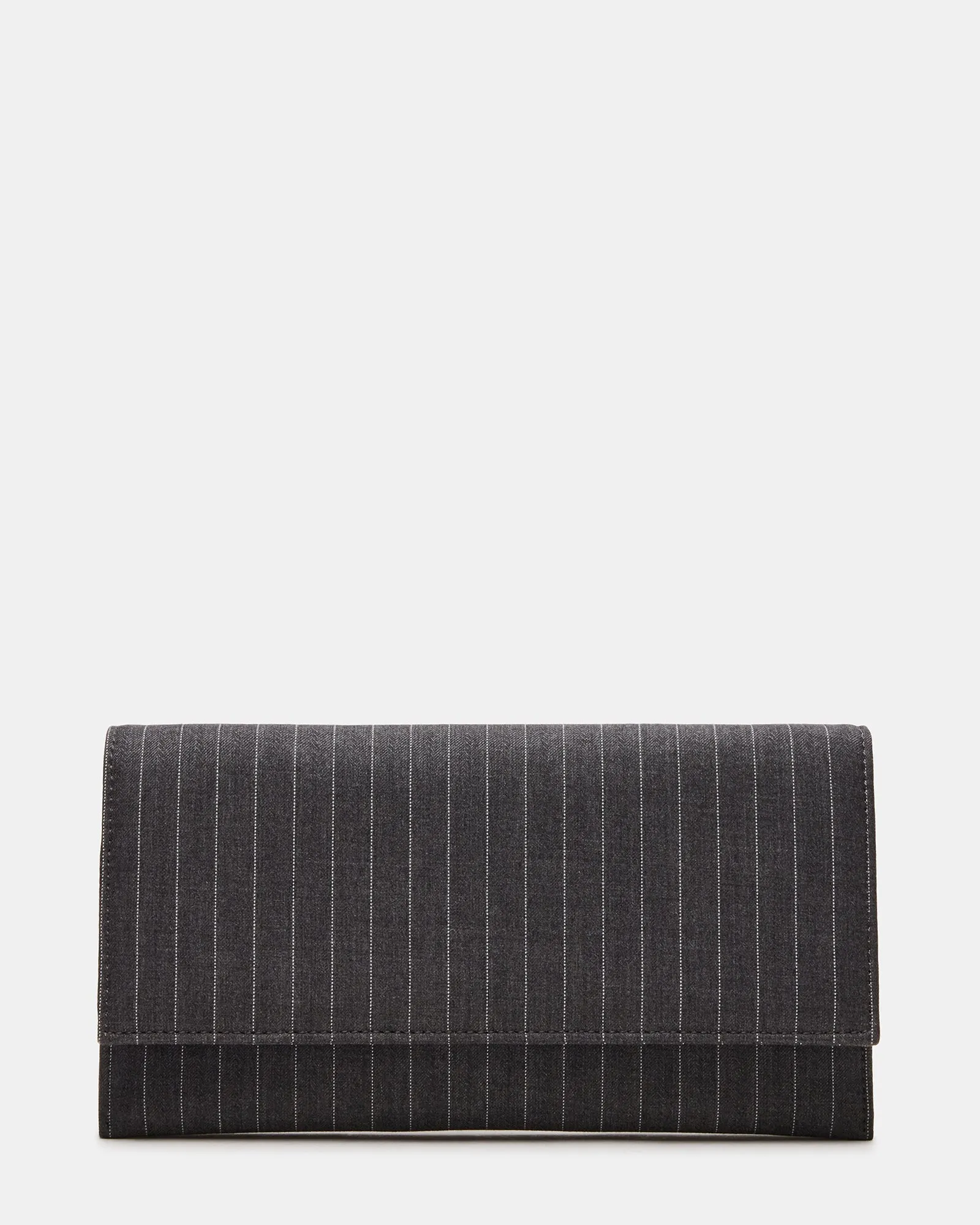 KITTIE HEEL AND JULIANA BAG GRAY PINSTRIPE BUNDLE