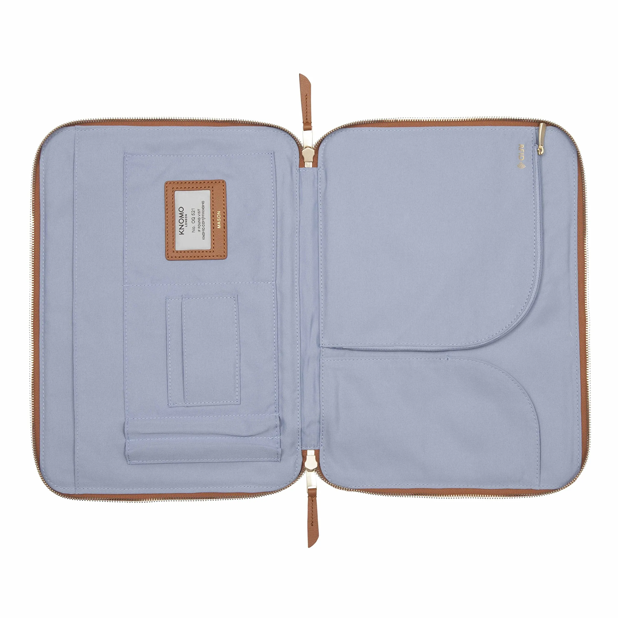 Knomo London Mason 12" Portable Organizer