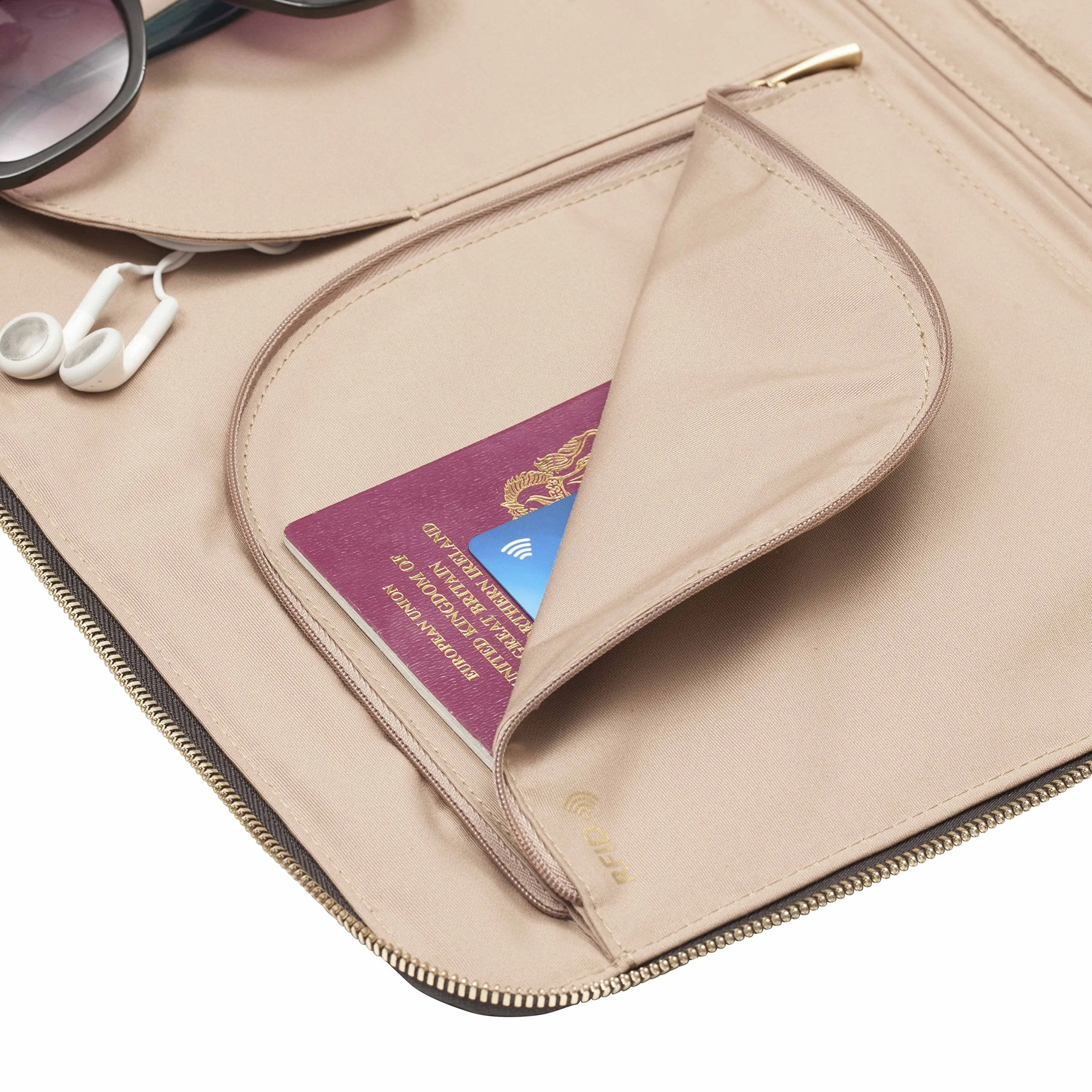 Knomo London Mason 12" Portable Organizer