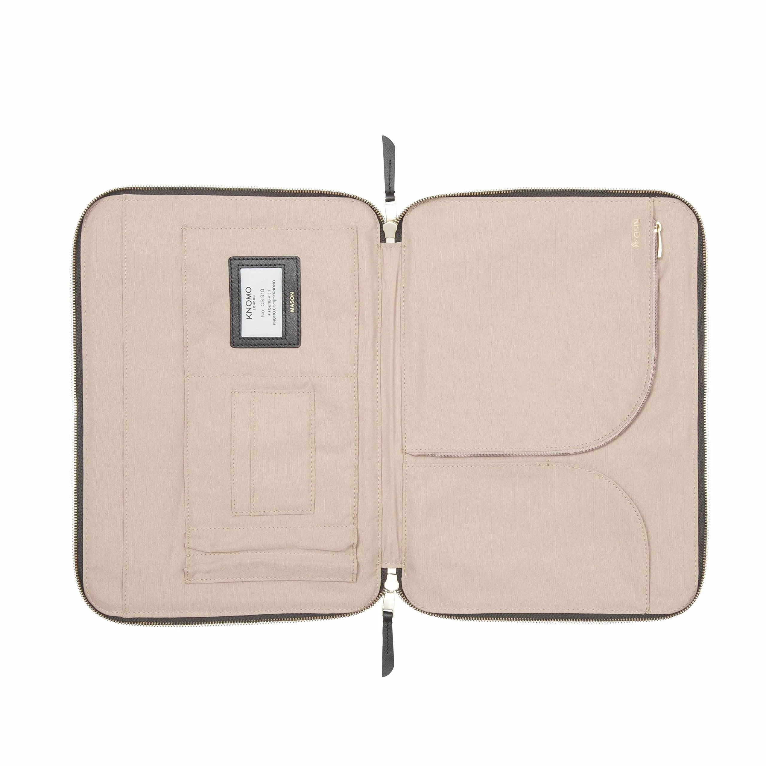 Knomo London Mason 12" Portable Organizer