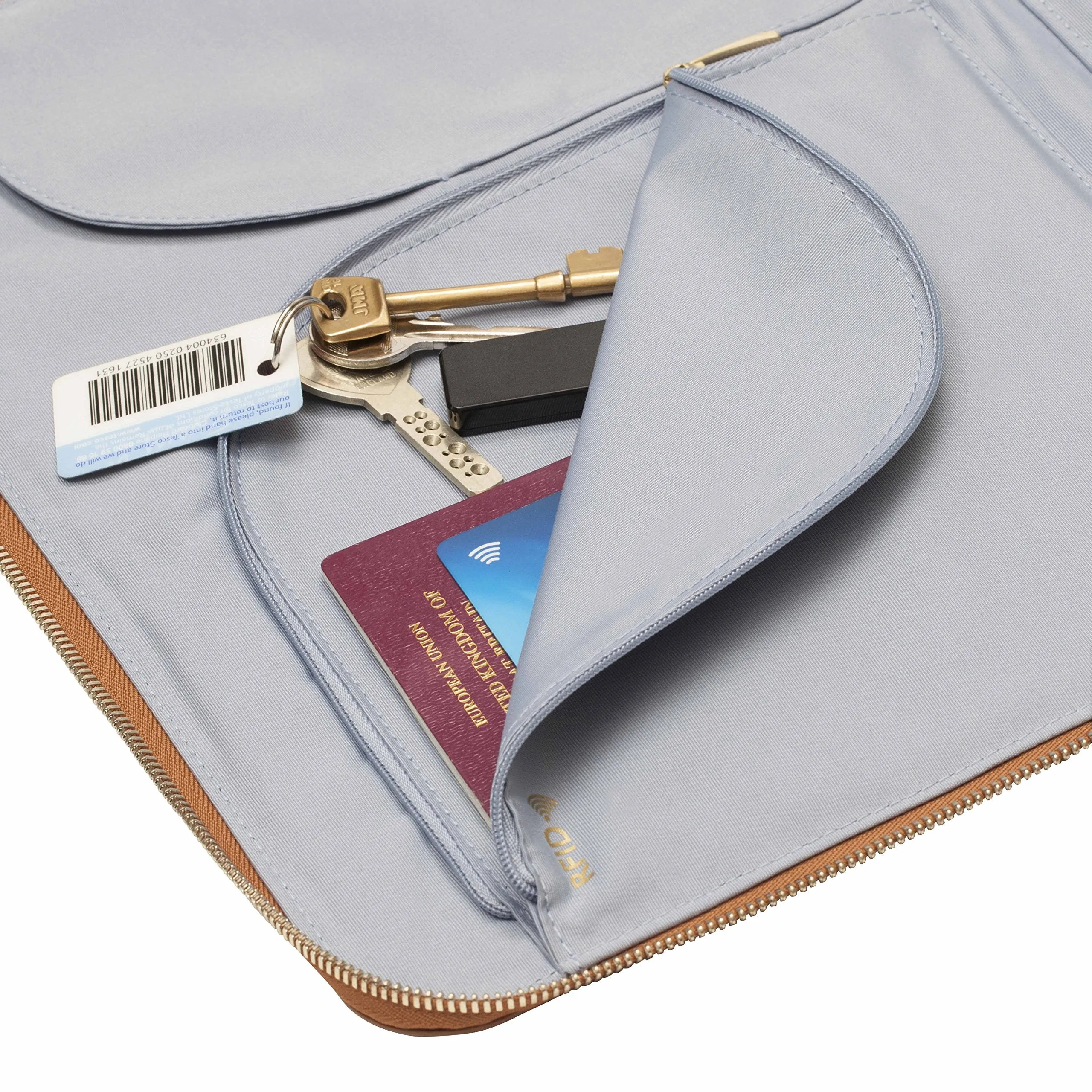 Knomo London Mason 12" Portable Organizer