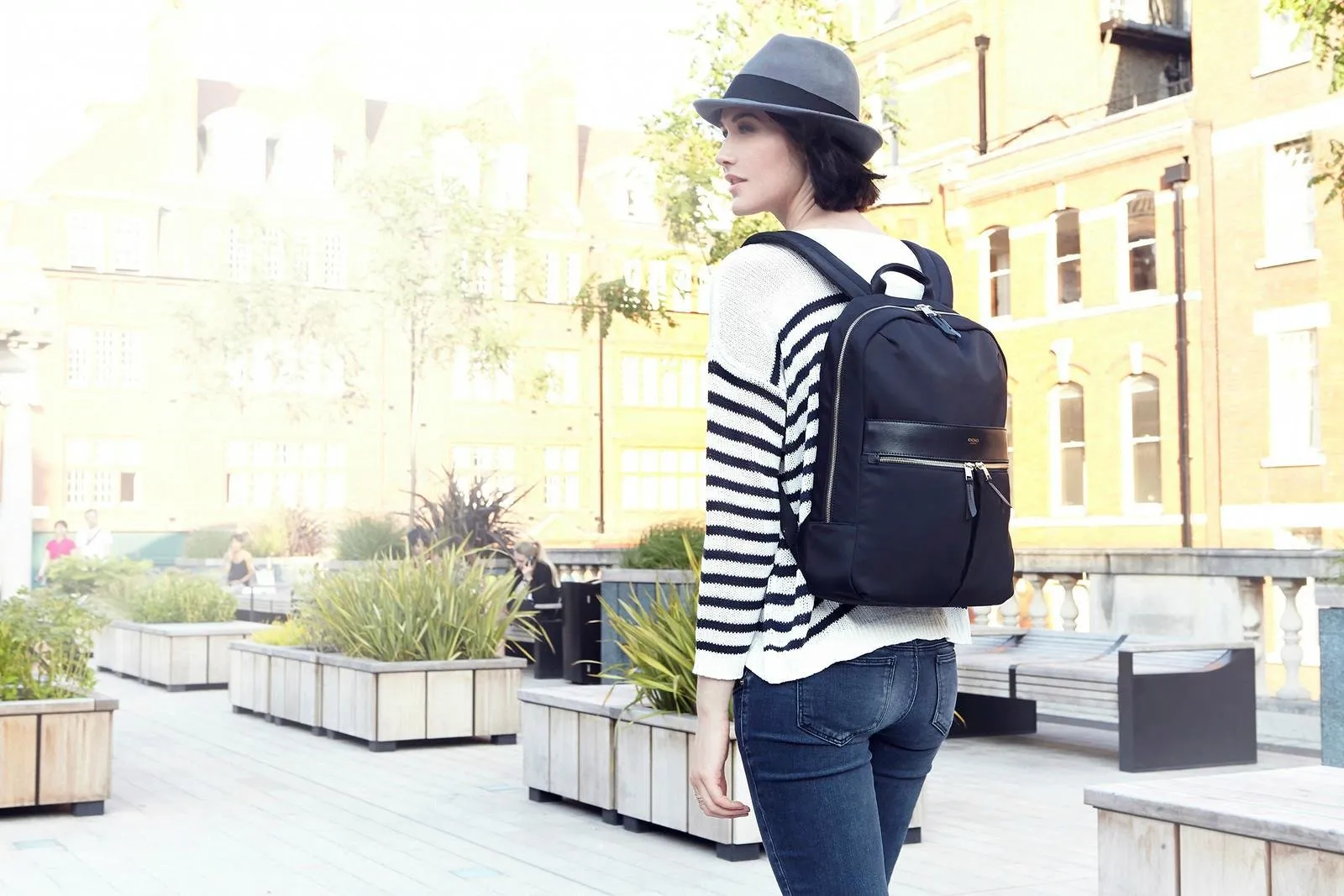 Knomo London Mayfair 14" Beauchamp Backpack