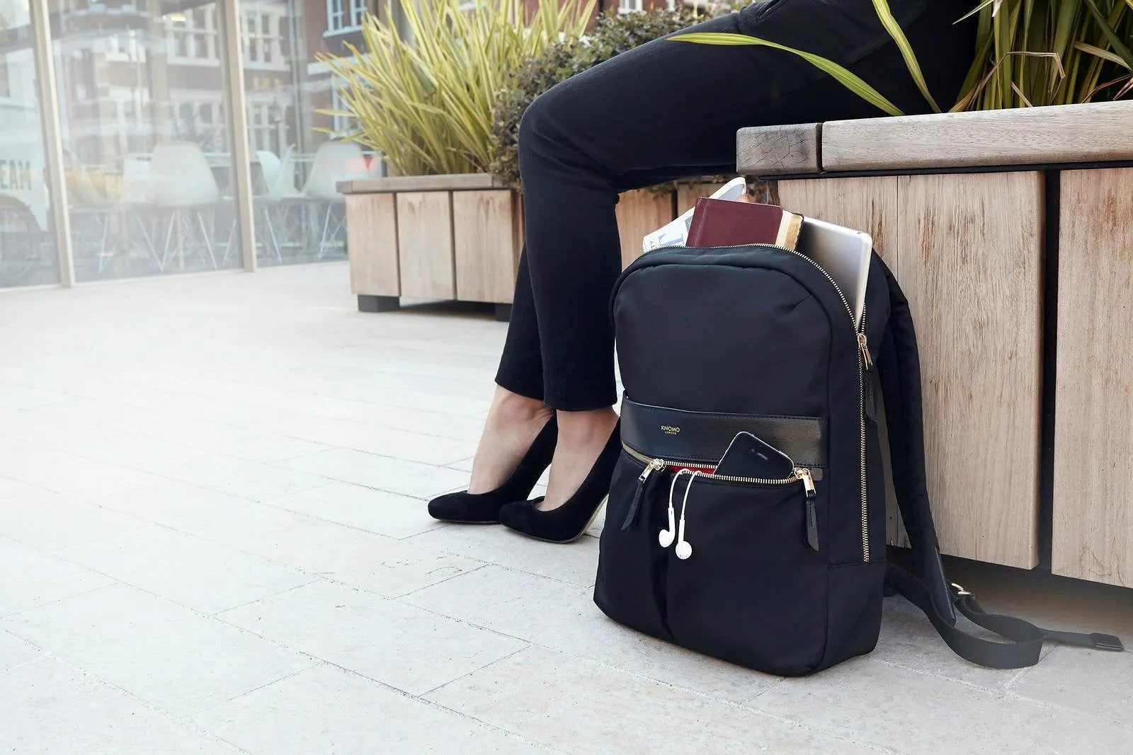 Knomo London Mayfair 14" Beauchamp Backpack