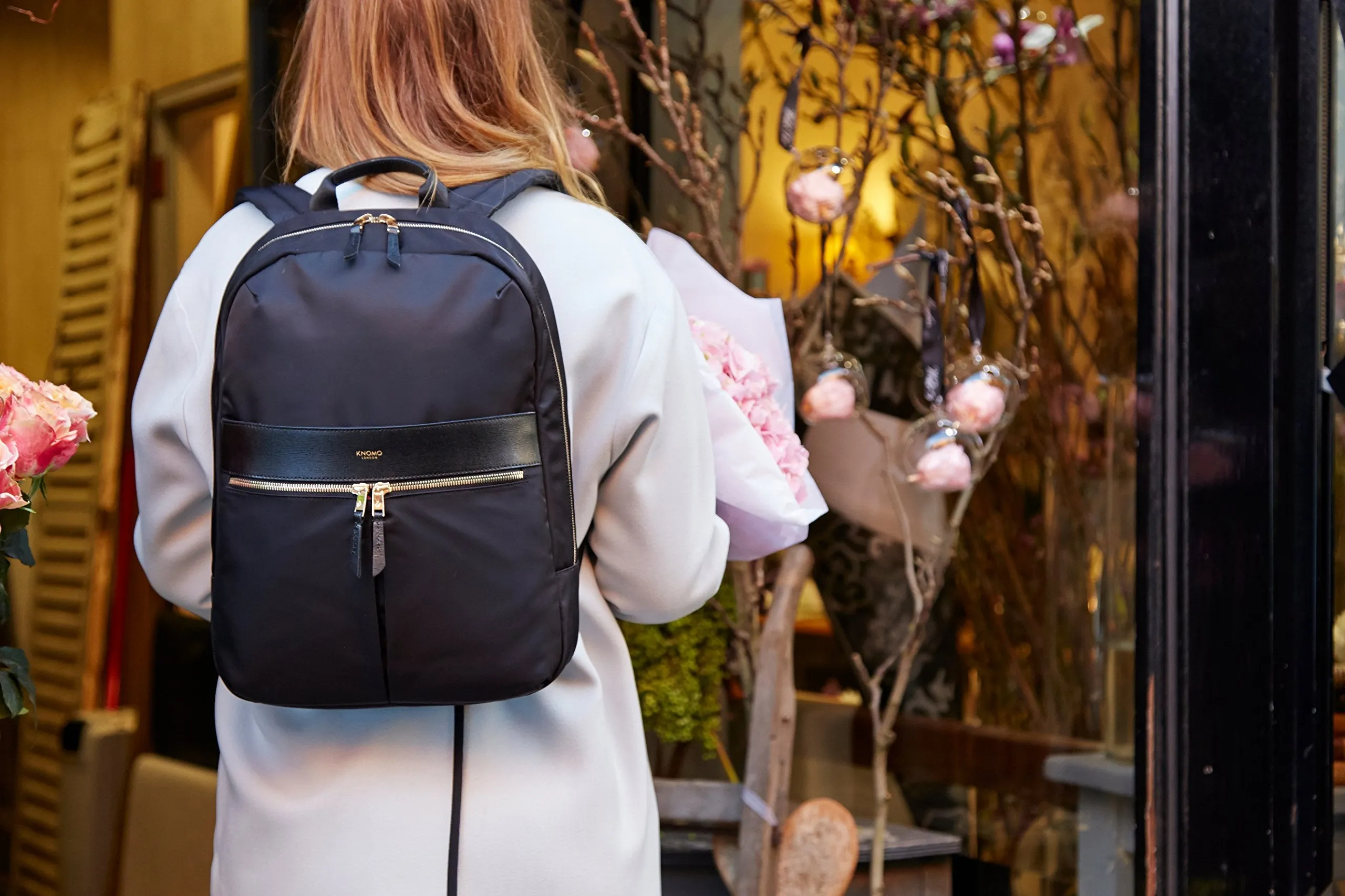 Knomo London Mayfair 14" Beauchamp Backpack