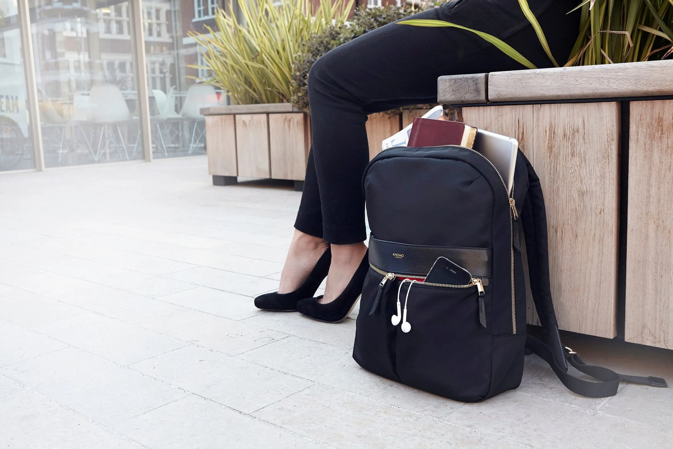 Knomo London Mayfair 14" Beauchamp Backpack