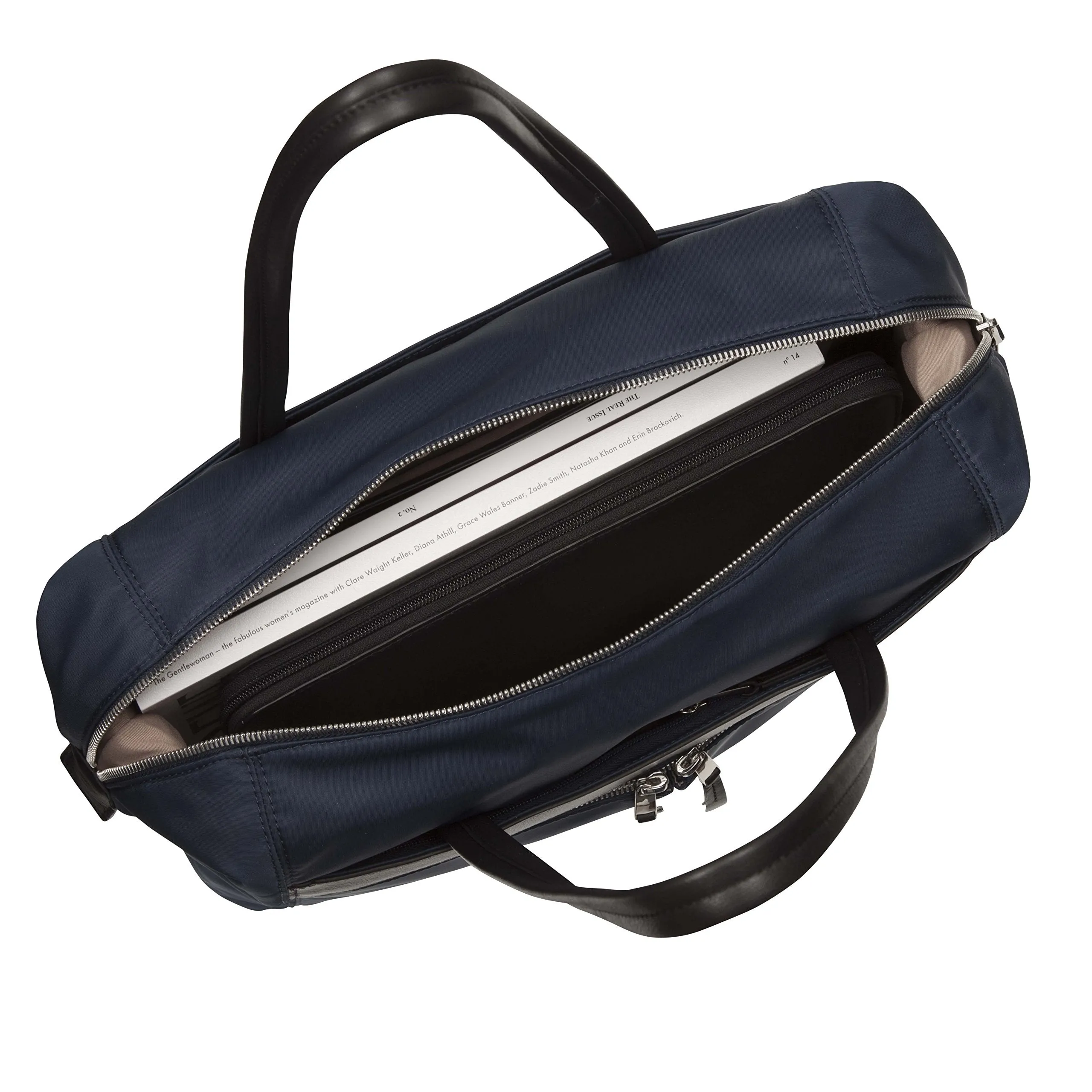 Knomo London Mayfair 15" Curzon Fold Down Shoulder Bag