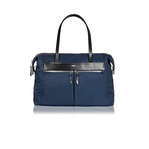 Knomo London Mayfair 15" Curzon Fold Down Shoulder Bag