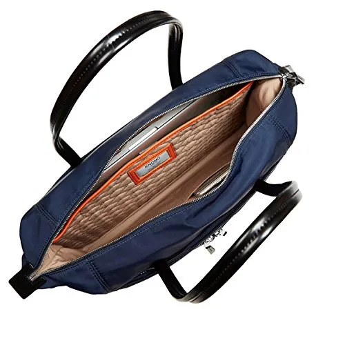 Knomo London Mayfair 15" Curzon Fold Down Shoulder Bag