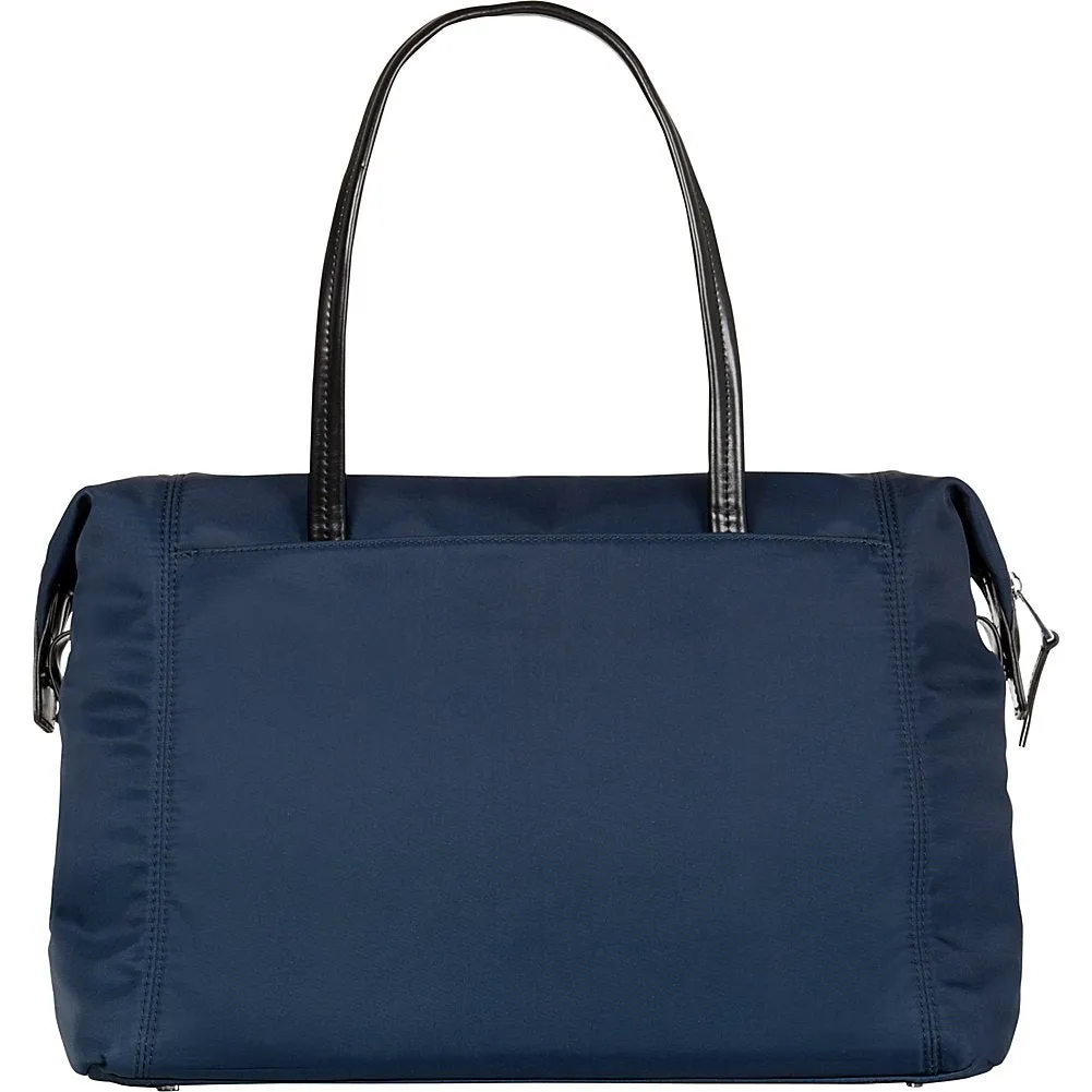 Knomo London Mayfair 15" Curzon Fold Down Shoulder Bag
