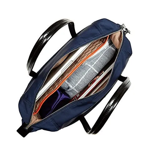 Knomo London Mayfair 15" Curzon Fold Down Shoulder Bag