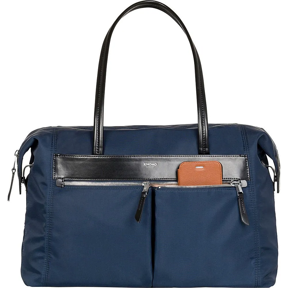 Knomo London Mayfair 15" Curzon Fold Down Shoulder Bag