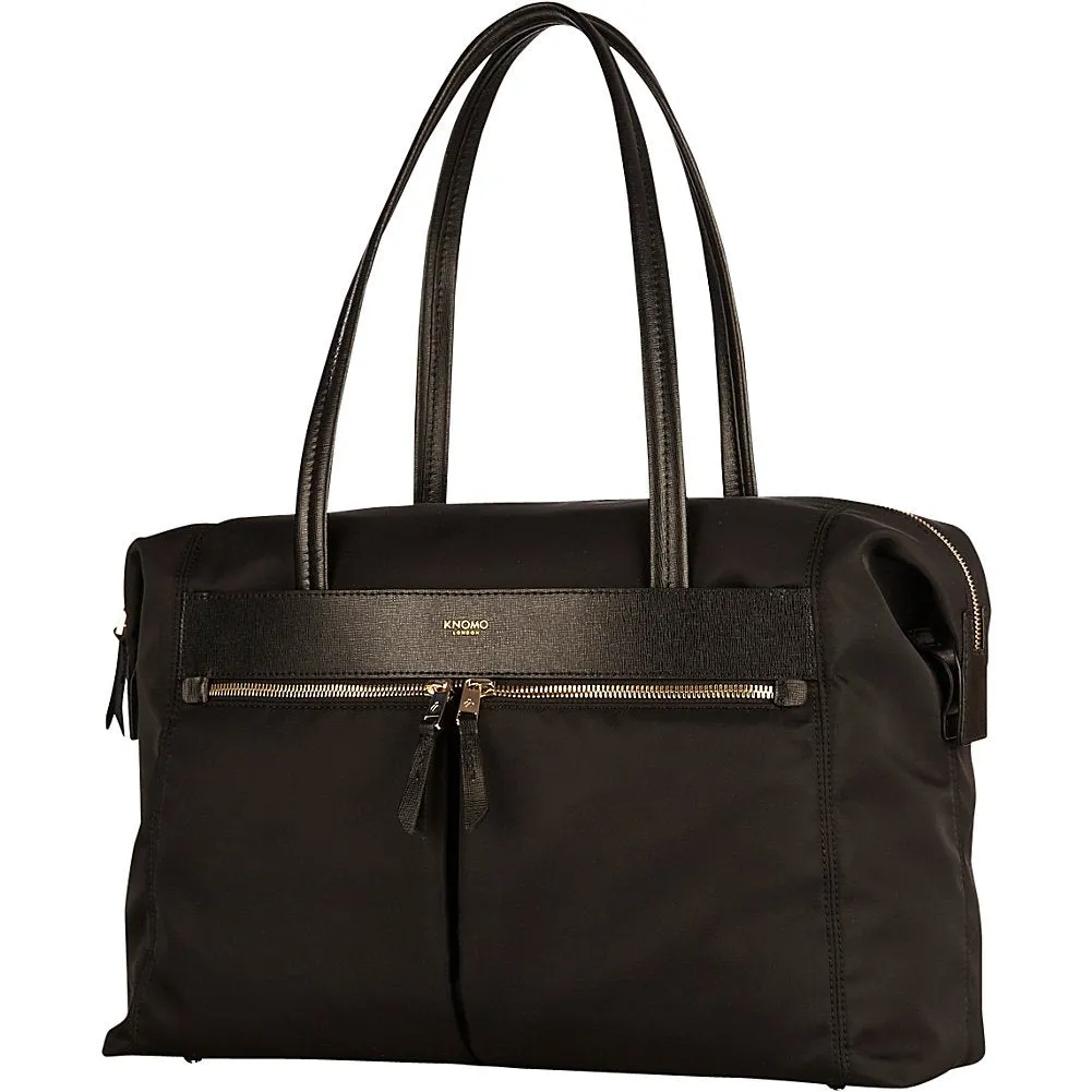 Knomo London Mayfair 15" Curzon Fold Down Shoulder Bag