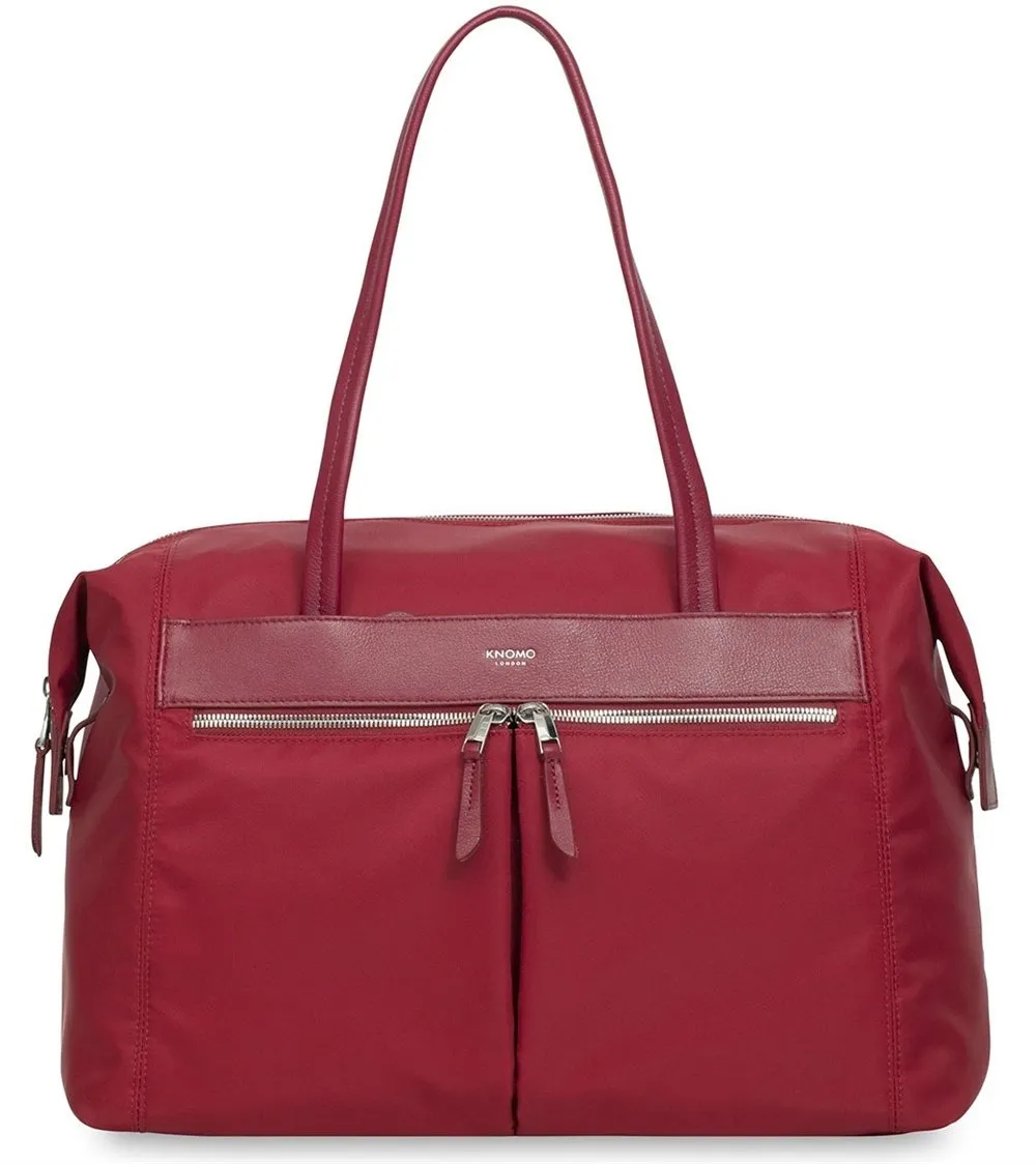 Knomo London Mayfair 15" Curzon Fold Down Shoulder Bag
