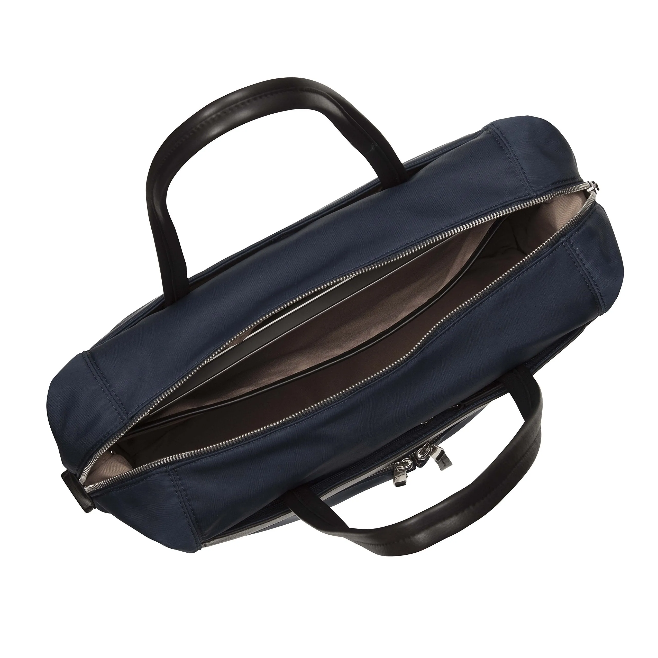 Knomo London Mayfair 15" Curzon Fold Down Shoulder Bag