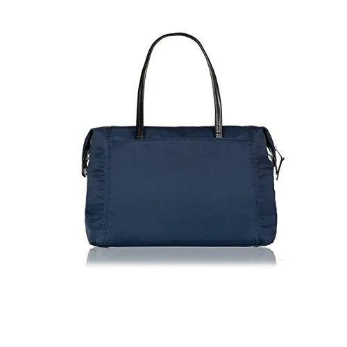 Knomo London Mayfair 15" Curzon Fold Down Shoulder Bag