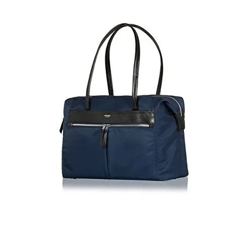 Knomo London Mayfair 15" Curzon Fold Down Shoulder Bag