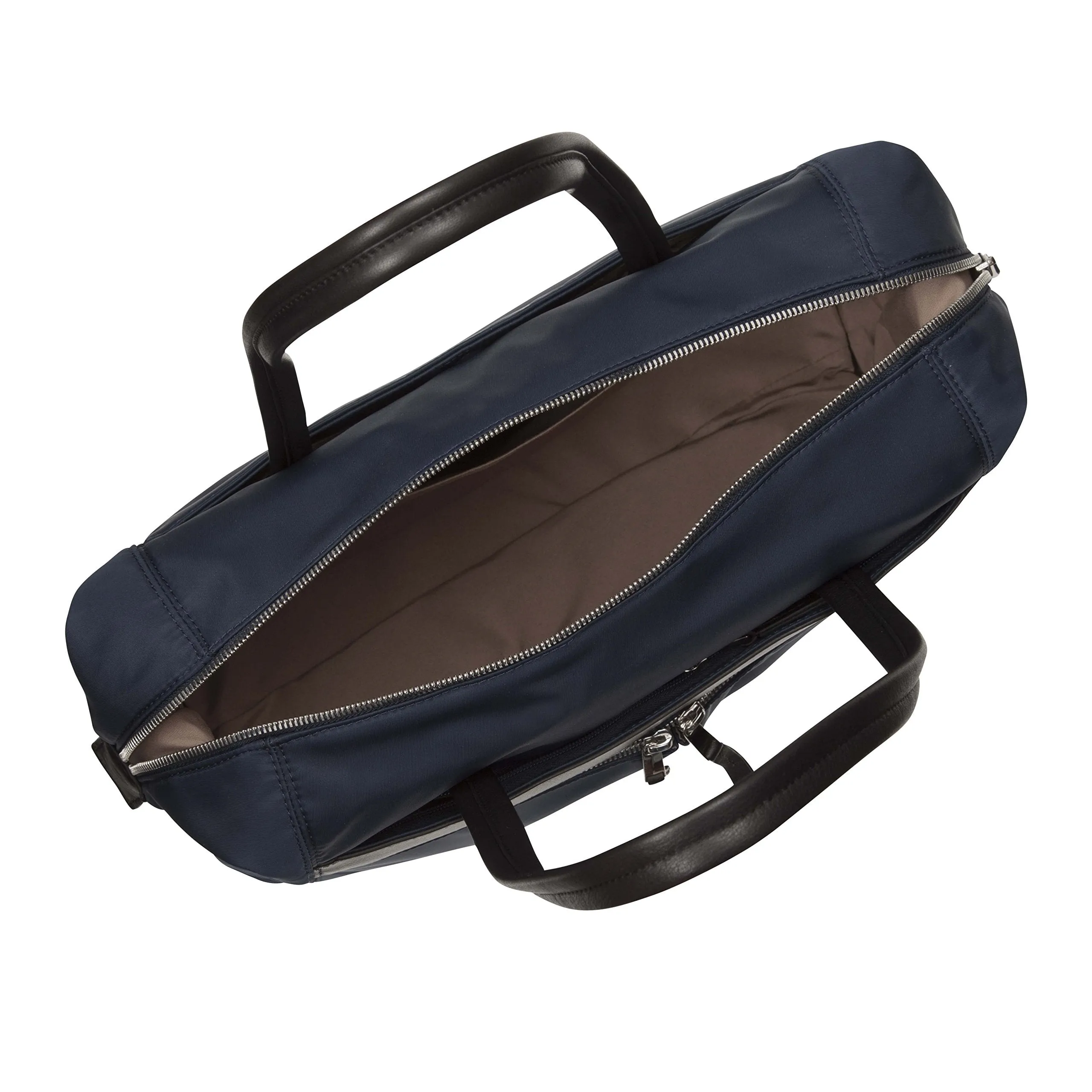 Knomo London Mayfair 15" Curzon Fold Down Shoulder Bag