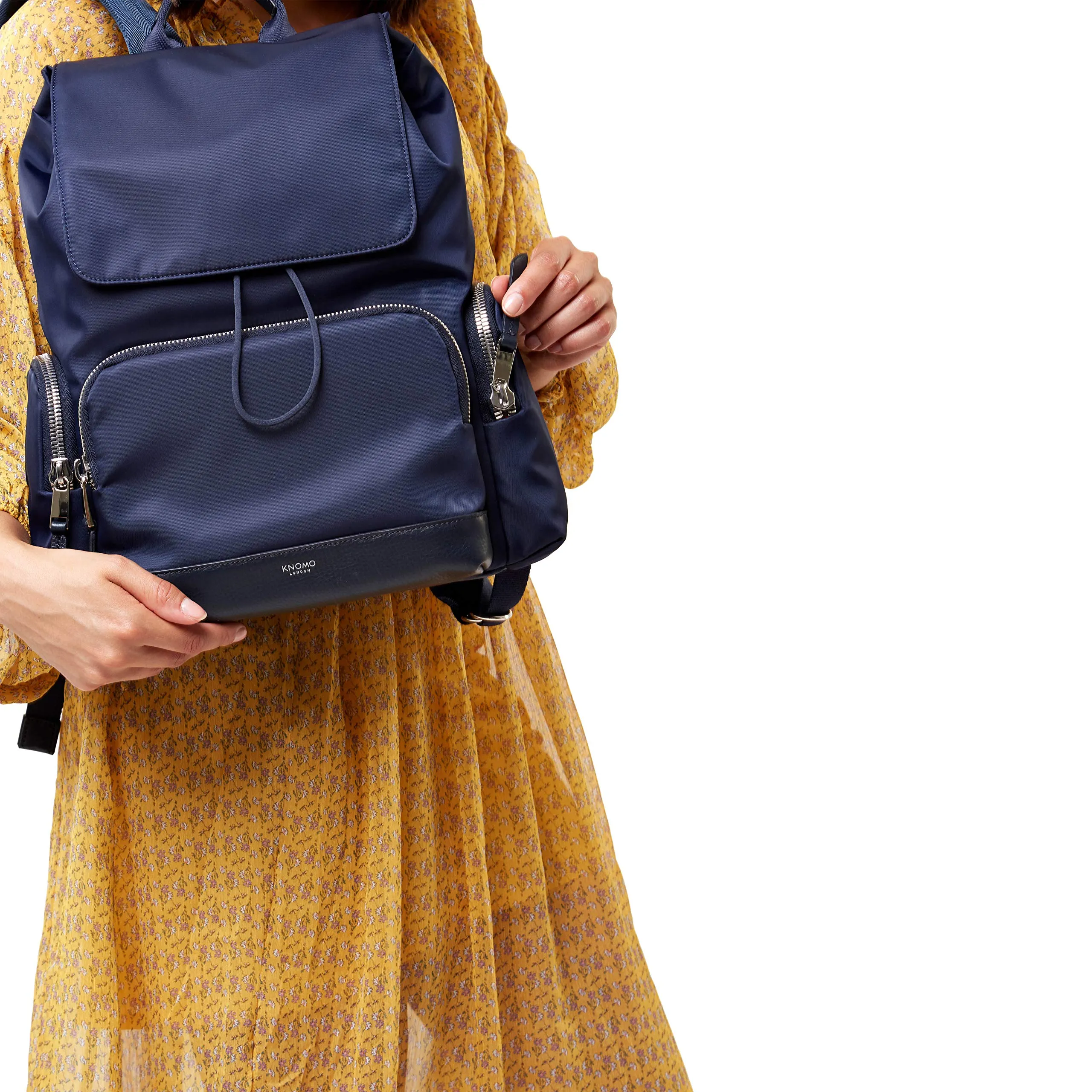 Knomo London Mayfair Cap Clifford Rucksack 13"