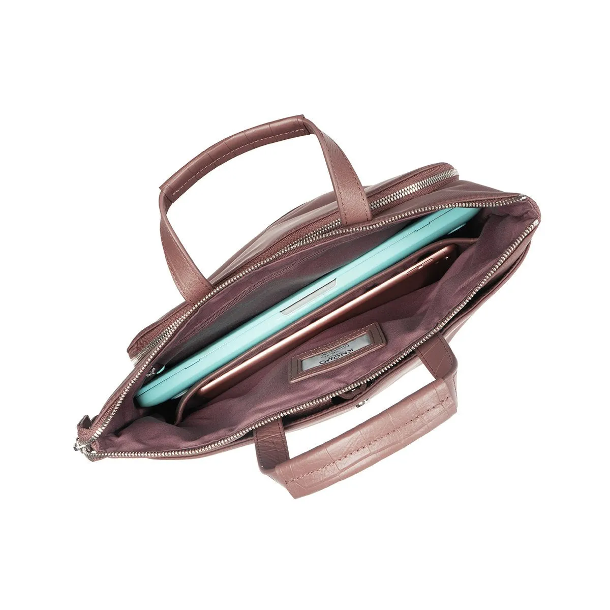 Knomo London Mayfair Harewood Totepack 15"