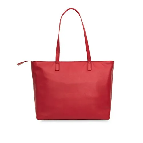 Knomo London Mayfair Luxe 15" Maddox Zip Top Tote
