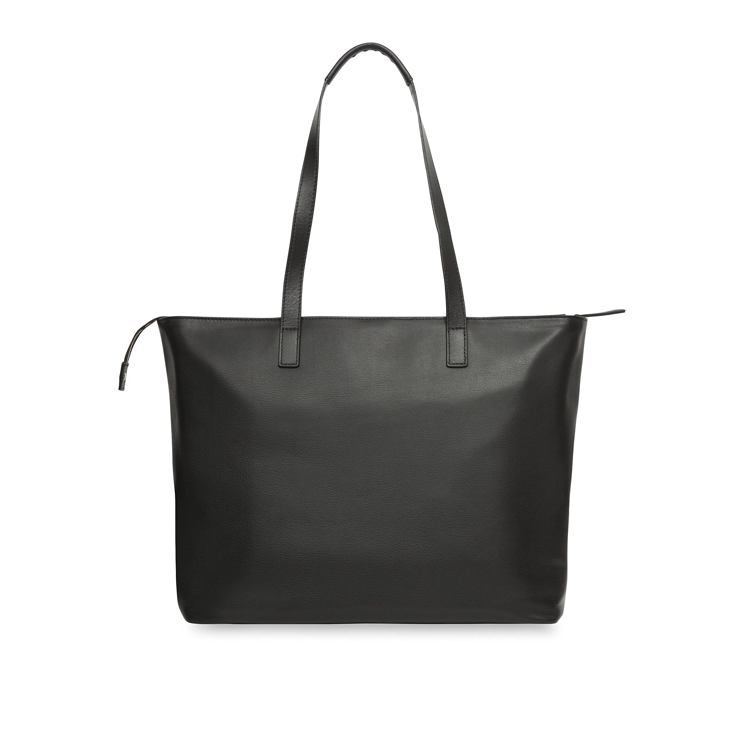 Knomo London Mayfair Luxe 15" Maddox Zip Top Tote