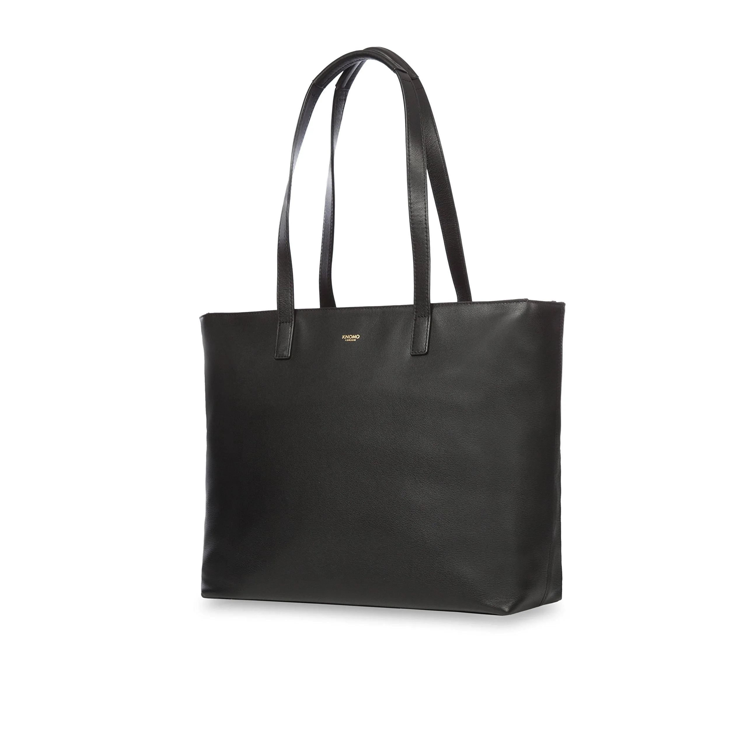 Knomo London Mayfair Luxe 15" Maddox Zip Top Tote