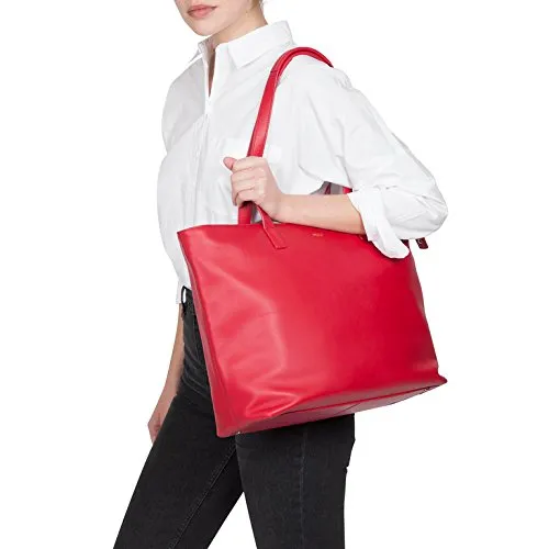 Knomo London Mayfair Luxe 15" Maddox Zip Top Tote