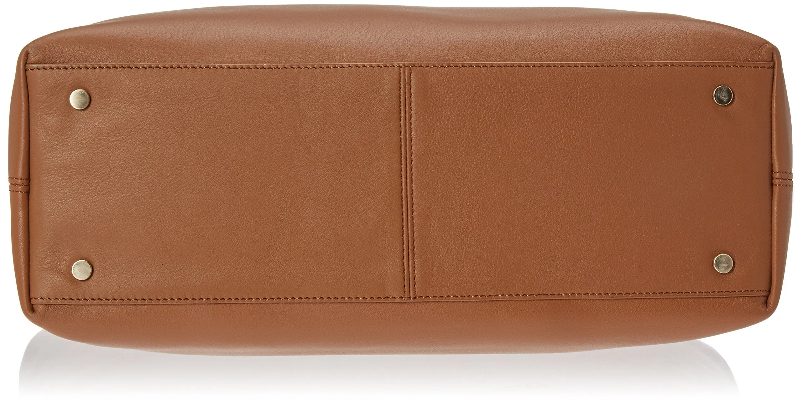 Knomo London Mayfair Luxe 15" Maddox Zip Top Tote