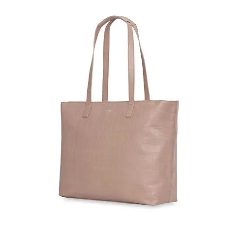 Knomo London Mayfair Luxe 15" Maddox Zip Top Tote
