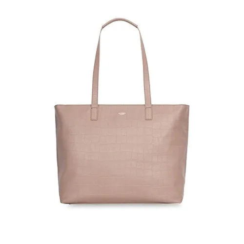 Knomo London Mayfair Luxe 15" Maddox Zip Top Tote