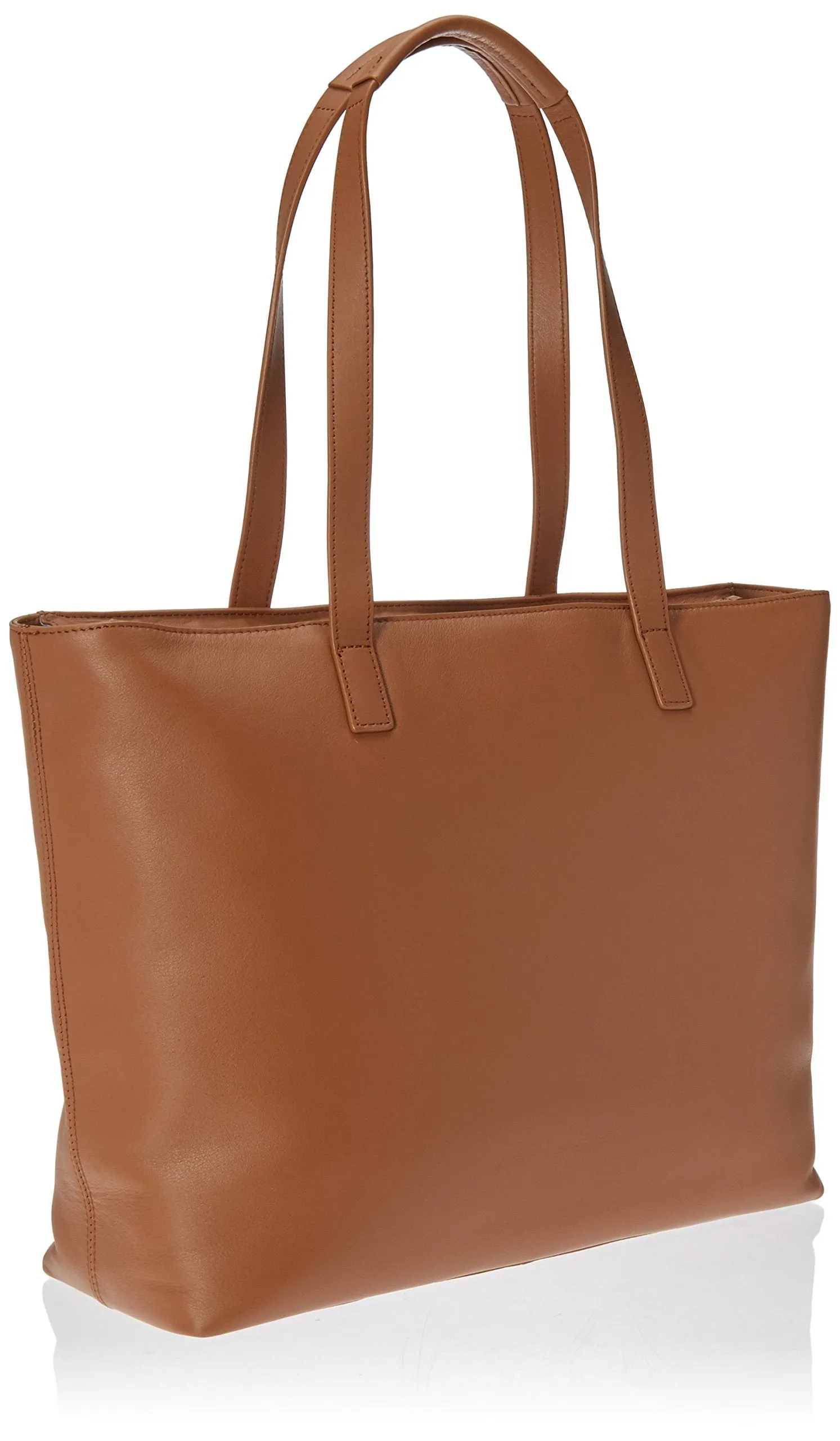 Knomo London Mayfair Luxe 15" Maddox Zip Top Tote