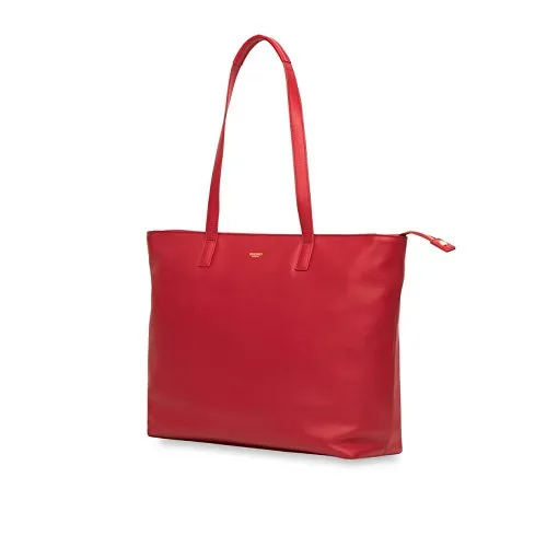 Knomo London Mayfair Luxe 15" Maddox Zip Top Tote