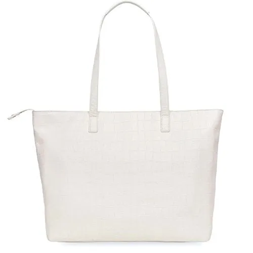 Knomo London Mayfair Luxe 15" Maddox Zip Top Tote